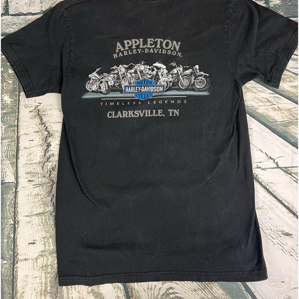 Harley Davidson 2021 Genuine Timeless Legends Black M - Picture 2 of 5